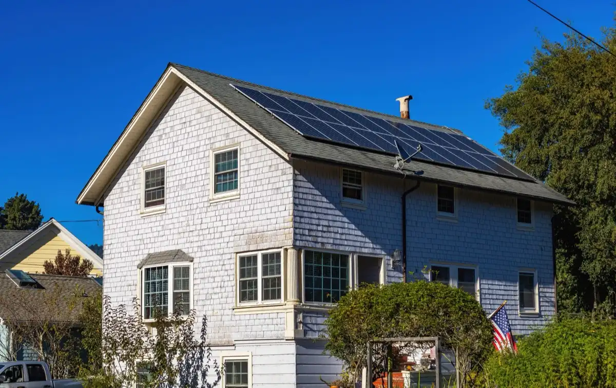 Shingle roof on a house in Temecula, CA, where a leak claim turns on whether the roof was broken or simply worn out